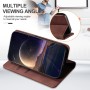 KANVOOS Funda para Realme 7 4G, Funda Tapa Libro Movil de Cuero PU [Ranura para Tarjeta], Flip Case Billetera Carcasa para