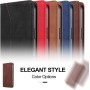 KANVOOS Funda para Realme 7 4G, Funda Tapa Libro Movil de Cuero PU [Ranura para Tarjeta], Flip Case Billetera Carcasa para