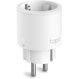 TP-Link Tapo P115 - Mini Enchufe Inteligente Wi-Fi con Monitoreo Energético, Programar el Encendido/Apagado, Ahorro Energía,