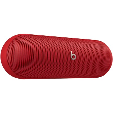 Beats Pill - Altavoz Bluetooth inalámbrico y Cargador portátil Mediante USB-C, hasta 24 Horas de autonomía, Resistencia al Agua