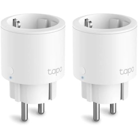 TP-Link Tapo P115 - Mini Enchufe Inteligente Wi-Fi con Monitoreo Energético, Programar el Encendido/Apagado, Ahorro Energía,