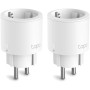 TP-Link Tapo P115 - Mini Enchufe Inteligente Wi-Fi con Monitoreo Energético, Programar el Encendido/Apagado, Ahorro Energía,
