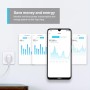 TP-Link Tapo P115 - Mini Enchufe Inteligente Wi-Fi con Monitoreo Energético, Programar el Encendido/Apagado, Ahorro Energía,