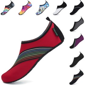 SAGUARO Zapatos de Agua Hombre Mujer Zapatos de Playa Escarpines Verano Secado Rápido Calcetines Natación Calzado Surf Acuàticos