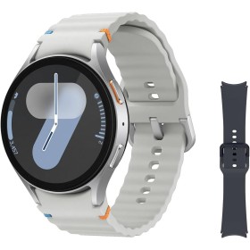 Samsung Galaxy Watch7 4G LTE + Correa - Smartwatch 44mm, Control de Salud, Seguimiento Deportivo, Gris (Versión Española)