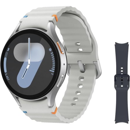 Samsung Galaxy Watch7 4G LTE + Correa - Smartwatch 44mm, Control de Salud, Seguimiento Deportivo, Gris (Versión Española)