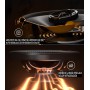 JBL Altavoz Club 44F Gen 3 - Altavoces Coche 10 cm de Harman Kardon para una Actualización Superior de Parlantes - 105W Máx,