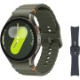 Samsung Galaxy Watch7 4G LTE + Correa - Smartwatch 44mm, Control de Salud, Seguimiento Deportivo, Gris (Versión Española)