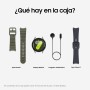 Samsung Galaxy Watch7 4G LTE + Correa - Smartwatch 44mm, Control de Salud, Seguimiento Deportivo, Gris (Versión Española)