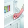 edding 8900 marcador para muebles - blanco puro - punta redonda 1,5-2 mm - para cubrir rasguños y desperfectos en chapa, madera
