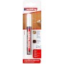 edding 8900 marcador para muebles - blanco puro - punta redonda 1,5-2 mm - para cubrir rasguños y desperfectos en chapa, madera
