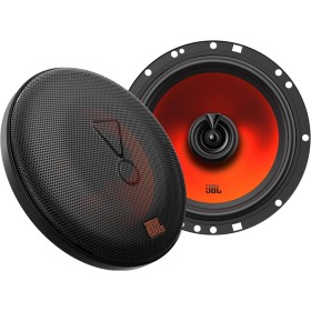 JBL Stage1 GEN2 62 – 6.5 Inch (165mm) 2-Way Coaxial Car Speakers – 50W RMS – 220W Peak – OEM Fit – with Grilles – Car Audio