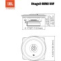 JBL Stage2 GEN2 55F – 5.25 Inch (130mm) 2-Way Coaxial Car Speakers – 50W RMS – 220W Peak Audio – OEM Replacement – Compact Fit –