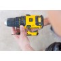 STANLEY FATMAX Taladro Percutor Sin Cable V20 (18V), Motor Sin Escobillas, 80Nm, 2 Baterías 2Ah, Cargador, Maletín, Portabrocas