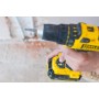 STANLEY FATMAX Taladro Percutor Sin Cable V20 (18V), Motor Sin Escobillas, 80Nm, 2 Baterías 2Ah, Cargador, Maletín, Portabrocas