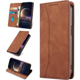 KANVOOS Funda para Realme 7 4G, Funda Tapa Libro Movil de Cuero PU [Ranura para Tarjeta], Flip Case Billetera Carcasa para