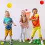 Captura Bolas Raqueta Set, Juego de Bola y Lanzamiento Playa Agua Jardin Exterior Interior Piscina Terraza, 4 Palas y 4 Bolas