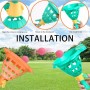 Captura Bolas Raqueta Set, Juego de Bola y Lanzamiento Playa Agua Jardin Exterior Interior Piscina Terraza, 4 Palas y 4 Bolas