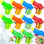 SaiXuan Pistolas de Agua 10pcs – Mini Pistolas de Agua Coloridas para Niños a Partir de 3 Años – Juguete Veraniego para Juegos