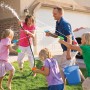 SaiXuan Pistolas de Agua 10pcs – Mini Pistolas de Agua Coloridas para Niños a Partir de 3 Años – Juguete Veraniego para Juegos
