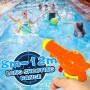 SaiXuan Pistolas de Agua 10pcs – Mini Pistolas de Agua Coloridas para Niños a Partir de 3 Años – Juguete Veraniego para Juegos