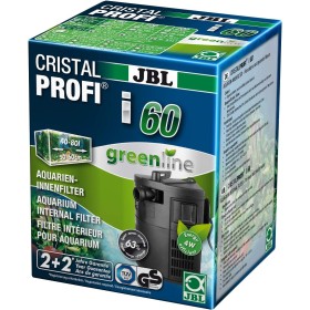 JBL CristalProfi i60 greenline - Filtro interno con consumo reducido de energía para acuarios de 40 a 80 l
