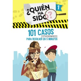 101 casos extraordinarios para resolver en 5 minutos (¿Quién ha sido? 1) (Jóvenes lectores)