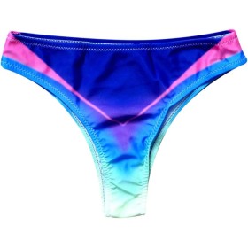 uxxnjfg Bikini Tanga Mujer Micro Mini Bikini 2024 Reductores Braguita Estampado Floral Deportivo Brasileño Bañador Playa Arena