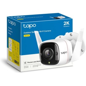 TP-Link TAPO Camara Vigilancia wifi Exterior, 3MP Alta Resolución, IP66 a Prueba de Agua y Polvo, Hasta 30m Visión Nocturna,