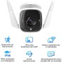 TP-Link TAPO Camara Vigilancia wifi Exterior, 3MP Alta Resolución, IP66 a Prueba de Agua y Polvo, Hasta 30m Visión Nocturna,