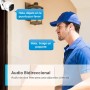 TP-Link TAPO Camara Vigilancia wifi Exterior, 3MP Alta Resolución, IP66 a Prueba de Agua y Polvo, Hasta 30m Visión Nocturna,