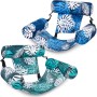 SLOOSH Flotadores Inflables para Adultos, 2 Paquetes de Sillas Flotantes, Flotadores Inflables para Adultos, Silla Flotante para