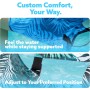 SLOOSH Flotadores Inflables para Adultos, 2 Paquetes de Sillas Flotantes, Flotadores Inflables para Adultos, Silla Flotante para