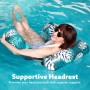 SLOOSH Flotadores Inflables para Adultos, 2 Paquetes de Sillas Flotantes, Flotadores Inflables para Adultos, Silla Flotante para