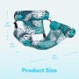SLOOSH Flotadores Inflables para Adultos, 2 Paquetes de Sillas Flotantes, Flotadores Inflables para Adultos, Silla Flotante para