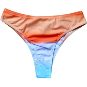 uxxnjfg Bikini Tanga Mujer Micro Mini Bikini 2024 Reductores Braguita Estampado Floral Deportivo Brasileño Bañador Playa Arena
