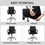 Dioxide Funda para Silla de Oficina, Fundas Silla Oficina Desmontable Elástica Cremallera Lavable Universal para Sillas de