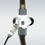 JBL PROFLORA CO2 Taifun Inline 16/22, difusor de CO2, Contador de Burbujas Integrado y protección contra reflujo, para acuarios