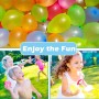 Funnity 444 Globos de Agua, Globos de Agua Llenado Rapido, Viene con 4 Conectores de Grifo, Perfecto para Juegos de Agua de