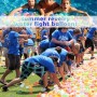Funnity 444 Globos de Agua, Globos de Agua Llenado Rapido, Viene con 4 Conectores de Grifo, Perfecto para Juegos de Agua de