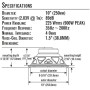 JBL Stage 1010-25cm Subwoofer