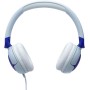 JBL Junior 320, Auriculares supraaurales para niños, con micrófono Integrado, Safe Sound, volúmen hasta 85 dB, Almohadillas