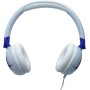 JBL Junior 320, Auriculares supraaurales para niños, con micrófono Integrado, Safe Sound, volúmen hasta 85 dB, Almohadillas