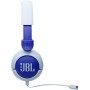 JBL Junior 320, Auriculares supraaurales para niños, con micrófono Integrado, Safe Sound, volúmen hasta 85 dB, Almohadillas