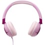 JBL Junior 320, Auriculares supraaurales para niños, con micrófono Integrado, Safe Sound, volúmen hasta 85 dB, Almohadillas