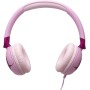 JBL Junior 320, Auriculares supraaurales para niños, con micrófono Integrado, Safe Sound, volúmen hasta 85 dB, Almohadillas