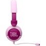 JBL Junior 320, Auriculares supraaurales para niños, con micrófono Integrado, Safe Sound, volúmen hasta 85 dB, Almohadillas