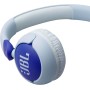 JBL Junior 320, Auriculares supraaurales para niños, con micrófono Integrado, Safe Sound, volúmen hasta 85 dB, Almohadillas