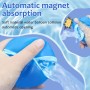 HWJPDMBD Globos de Agua Reutilizables, 8 Piezas Globos de Agua Llenado Rapido, Globos Agua Silicona, Juguetes de Verano Juegos