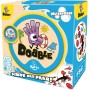 Zygomatic, Dobble Waterproof, Eco-Sleeves, Juego Familiar, Juego de Cartas, 2-8 Jugadores, a Partir de 6 años, 15 Minutos,